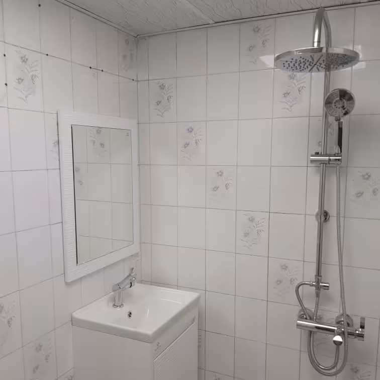 علم دوش دوکاره یونیورست با سردوش ثابت و متحرک پرفشار ضدرسوب و کاهنده مصرف آب 