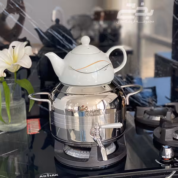 کتری قوری طرح ترک برندینگ