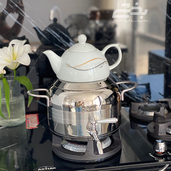 کتری قوری طرح ترک برندینگ