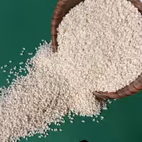 کنجد سفید اعلا  تمیز شده،یک کیلویی