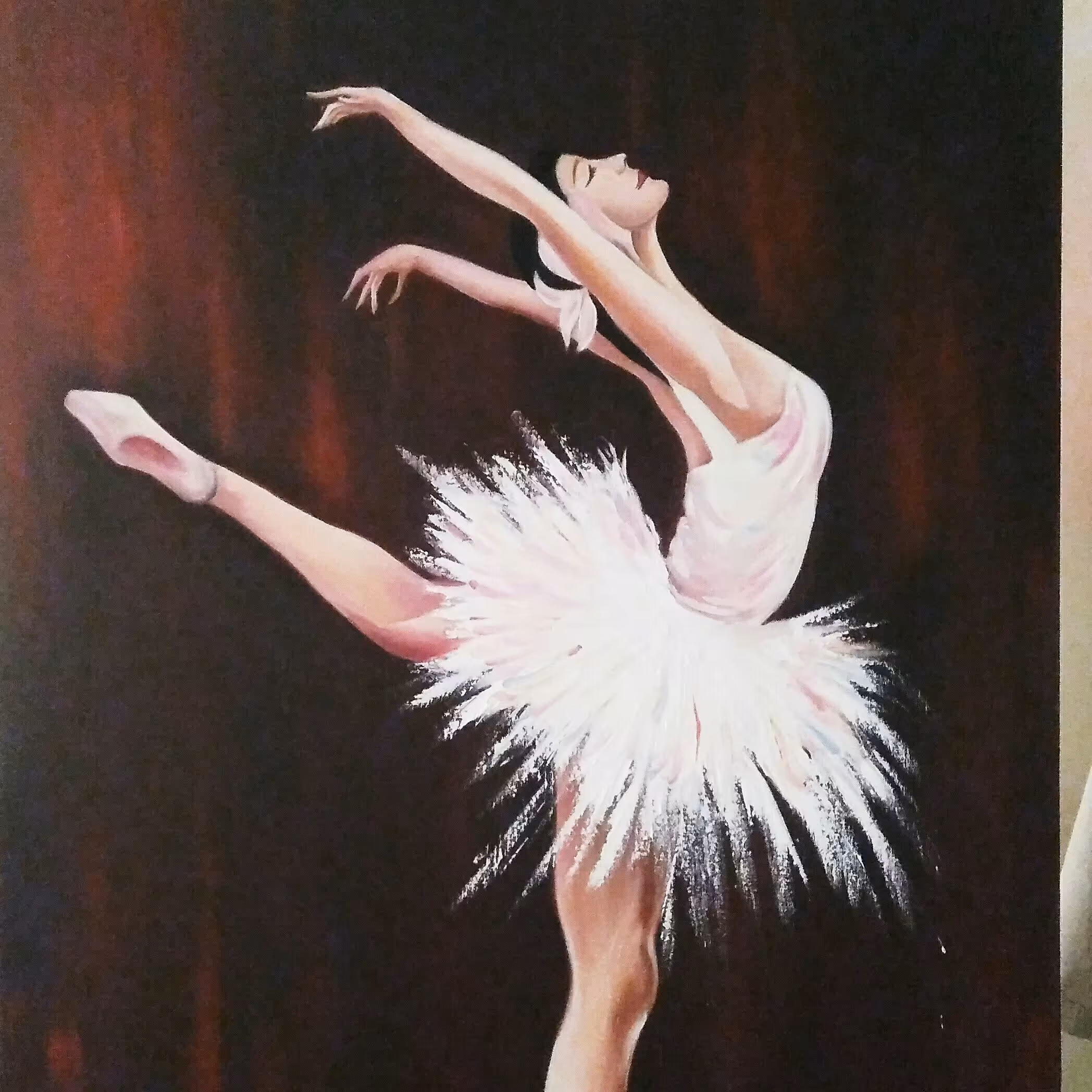 نقاشی بالرین