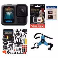 دوربین فیلم برداری ورزشی گوپرو مدل HERO 13 به همراه لوازم جانبی - کالاوما