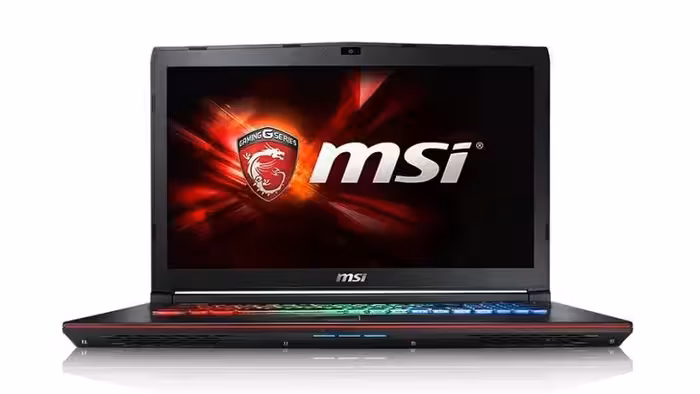 لپ تاپ گیمینگ ام اس آی مدل GE63 با پردازنده Core i7 7700HQ