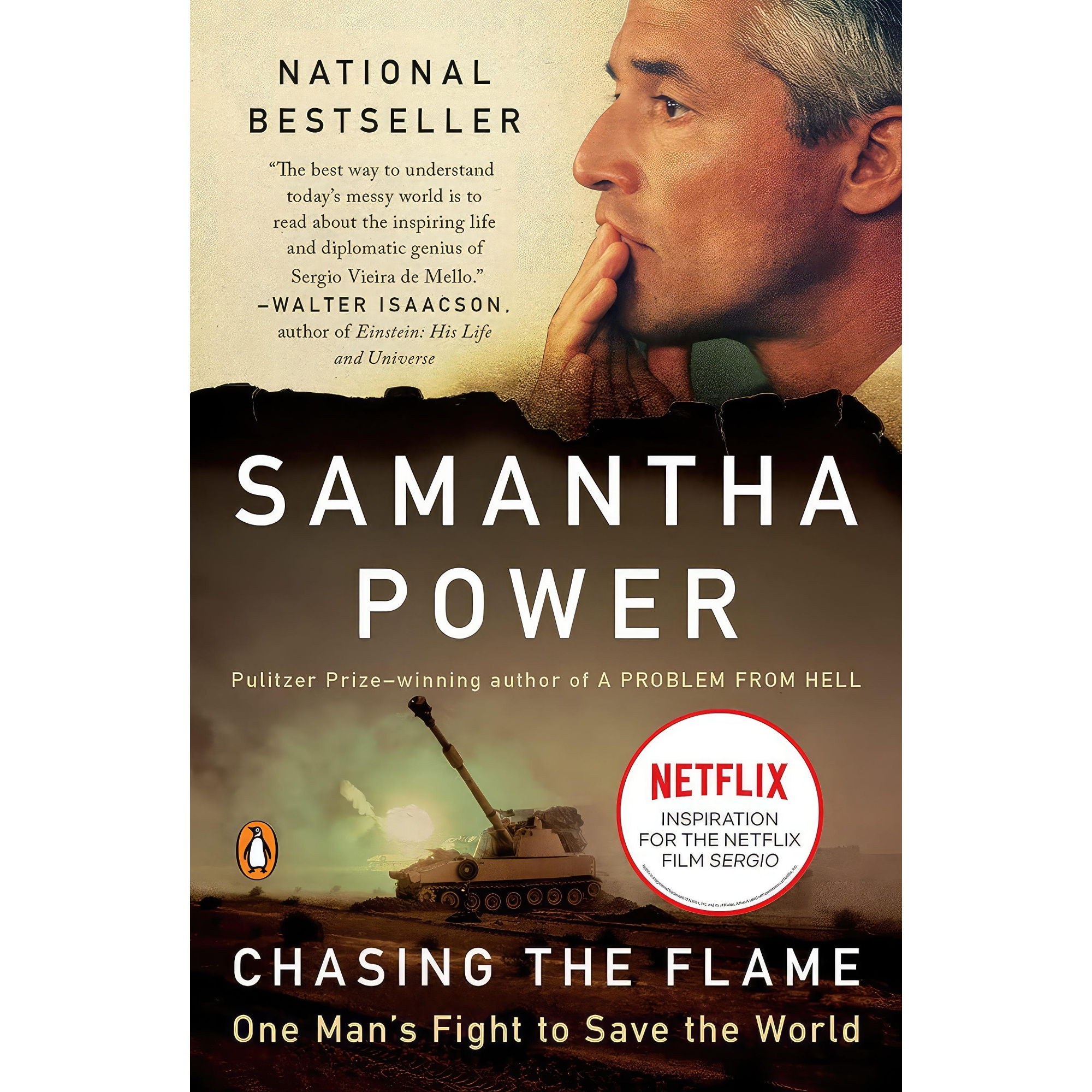 کتاب زبان اصلی Chasing the Flame اثر Samantha Power انتشارات Penguin Books