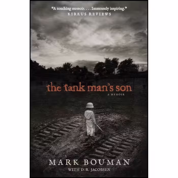 کتاب زبان اصلی The Tank Mans Son اثر Mark Bouman and D R Jacobsen