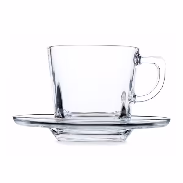 سرویس چای خوری پاشاباغچه مدل Carre کد 95307 (215cc)