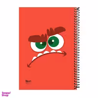 دفتر 40 برگ سیمی الیپون (Elipon) کد 2121529