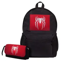 کوله پشتی  و جامدادی طرح مرد عنکبوتی یا اسپایدرمن Spider Man