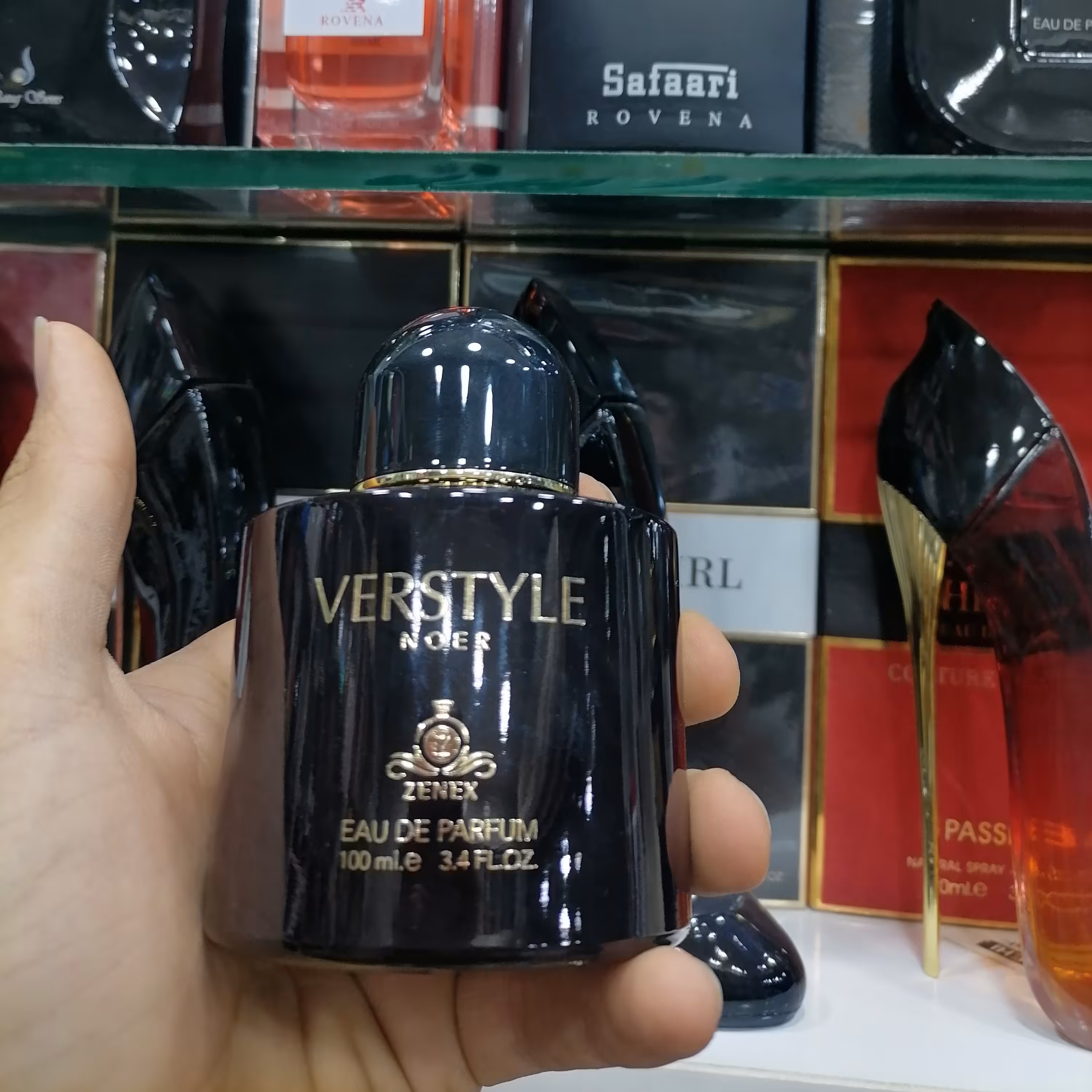 ادکلن ورساچ مشکی 