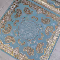 سفره خارجی مدل قابی طرح ترمه لطفا موجودی بگیرید 