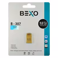 فلش 32GB Bexo B-307 با گارانتی مادام العمر