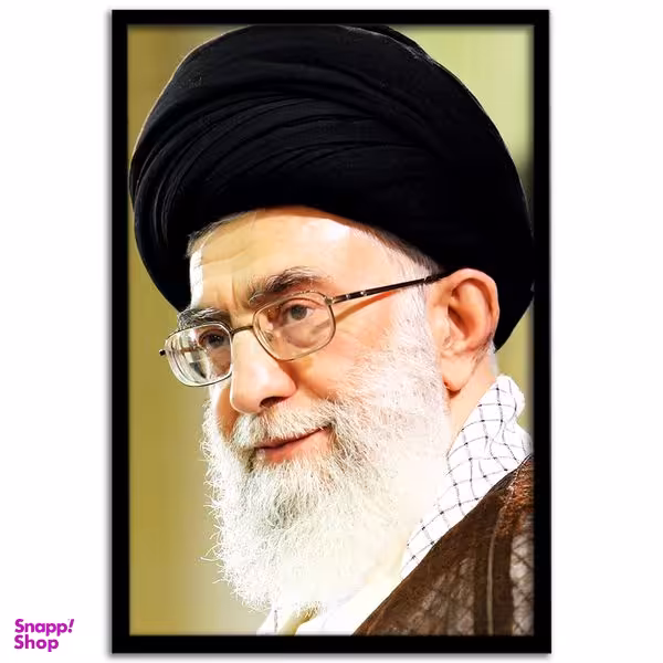 تابلو نوری بکلیت طرح آیت اله خامنه ای مدل لایت باکس B66