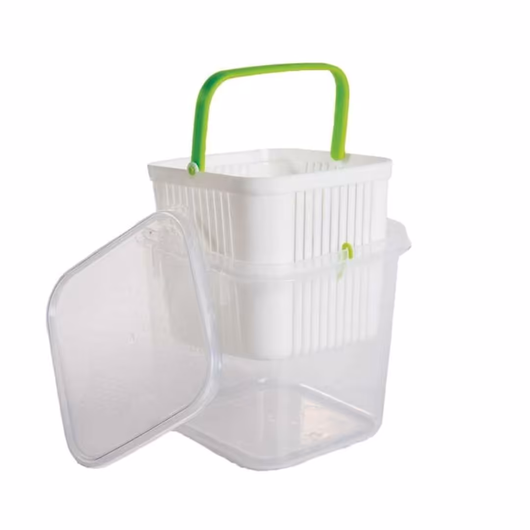 ظرف نگهدارنده لبنیات و ترشیجات.  1.125 لیتر