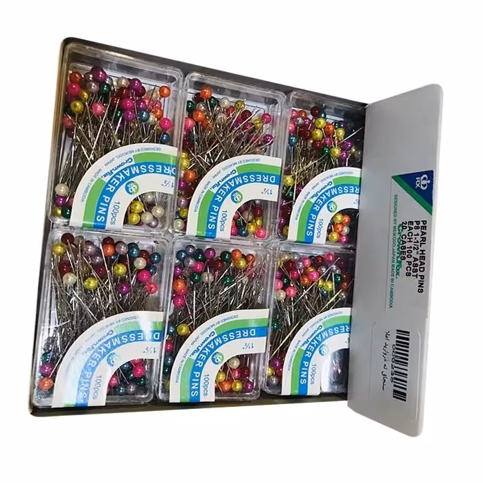 سوزن ته مروارید اعلا عدد