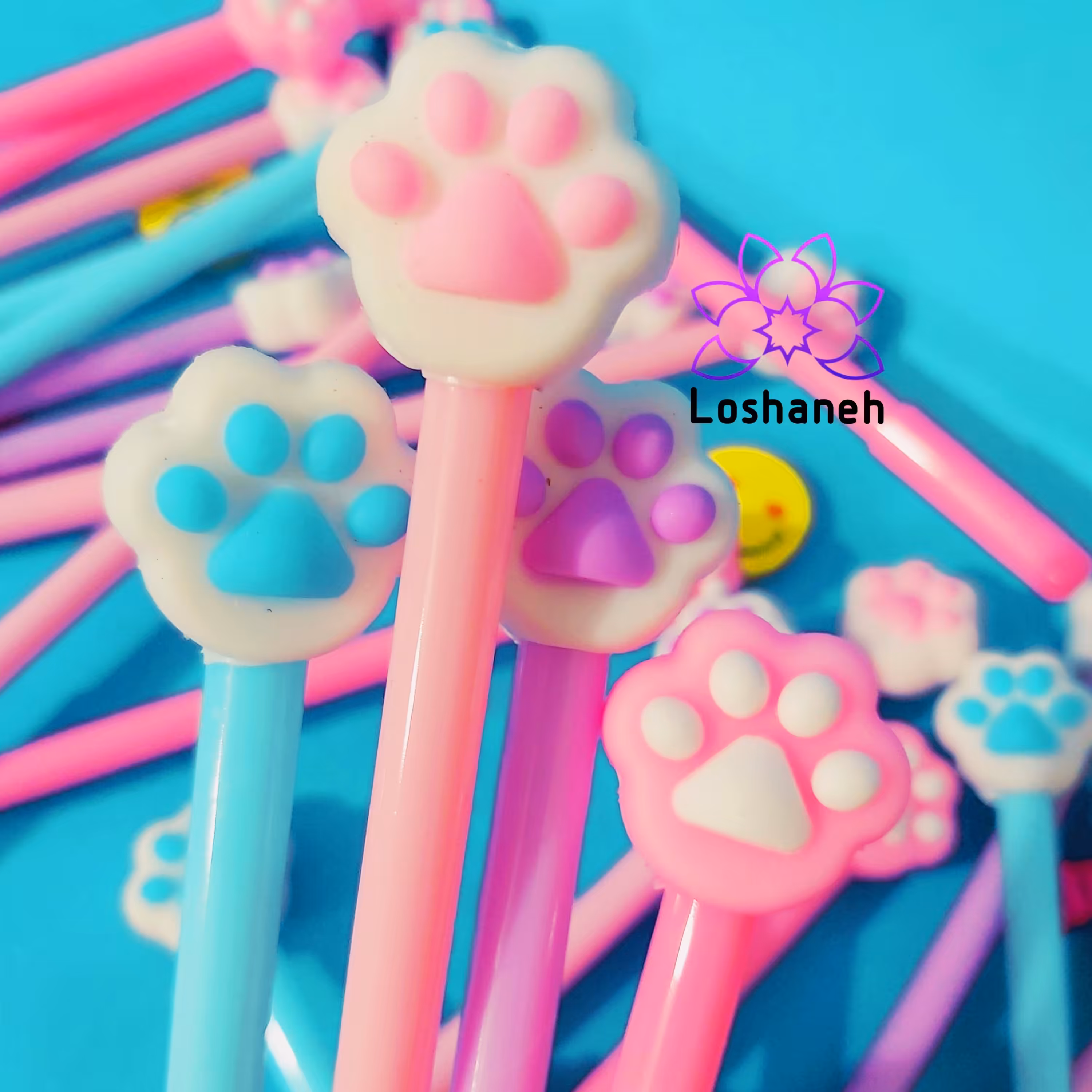 روان نویس فانتزی  پنجه گربه ارسال رایگان 