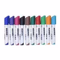 ماژیک وایتبرد کورس رنگی پک 10 عددی