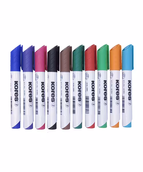 ماژیک وایتبرد کورس رنگی پک 10 عددی
