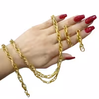 نیم ست نقره فرشته آنجل آبکاری طلا عینا طلا 