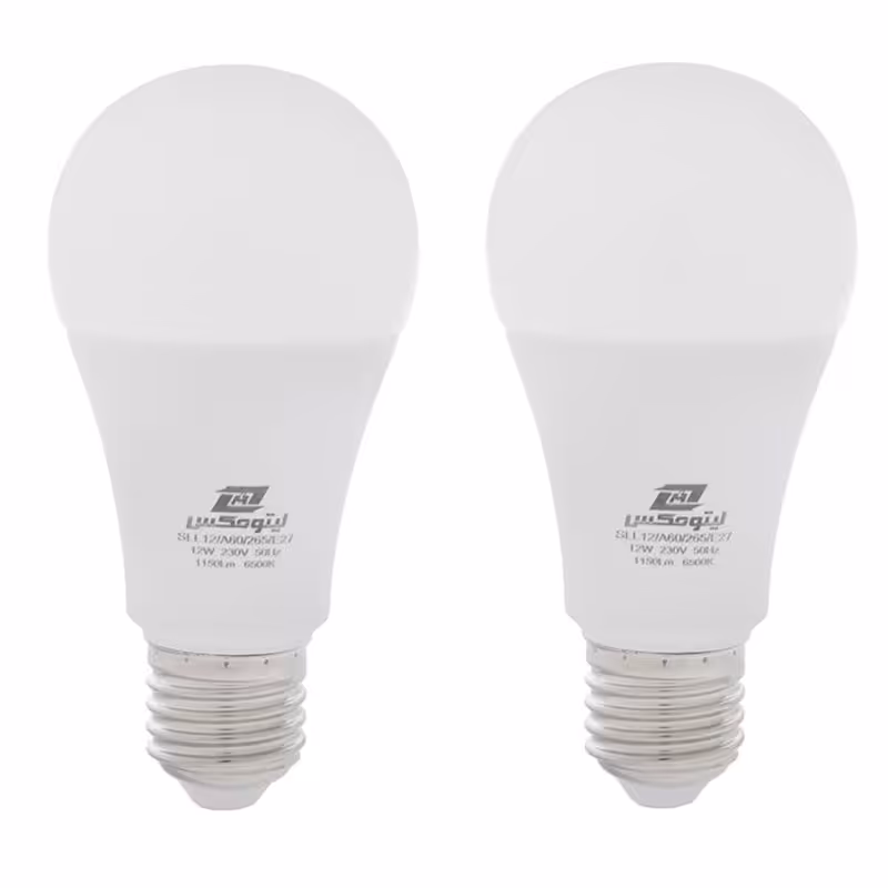 لامپ ال ای دی 12وات لیتومکس مدل 001پایه e27