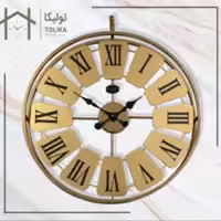 ساعت دیواری فلزی 6924 تولیکا