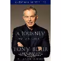 کتاب زبان اصلی A Journey اثر Tony Blair انتشارات Vintage