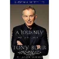 کتاب زبان اصلی A Journey اثر Tony Blair انتشارات Vintage