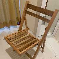 صندلی تاشو چوبی