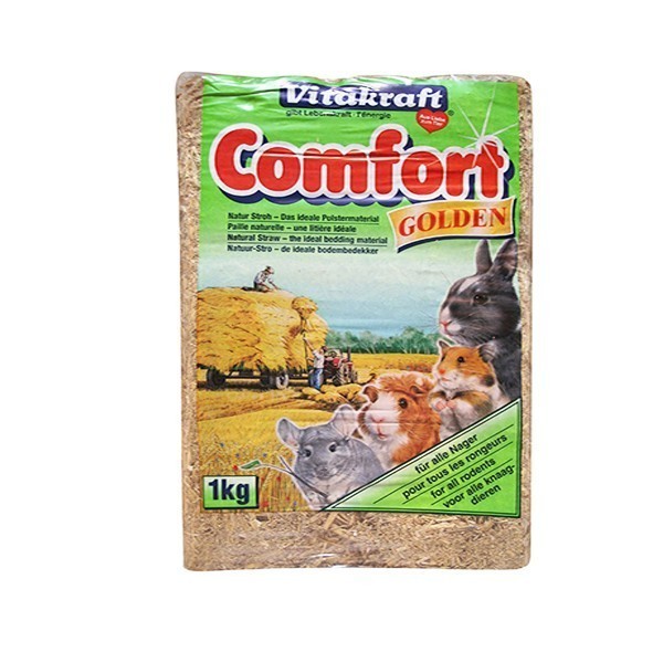 بستر جوندگان ویتاکرافت مدل Comfort Golden کد 25037 وزن 1 کیلوگرم | فروشگاه اینترنتی تاتا کالا