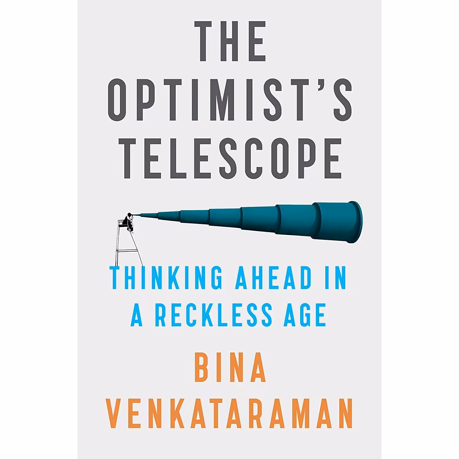 کتاب زبان اصلی The Optimists Telescope اثر Bina Venkataraman