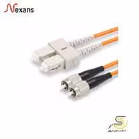 پچ کورد فیبر نوری نگزنس FC-SC پنج متری مالتی مود