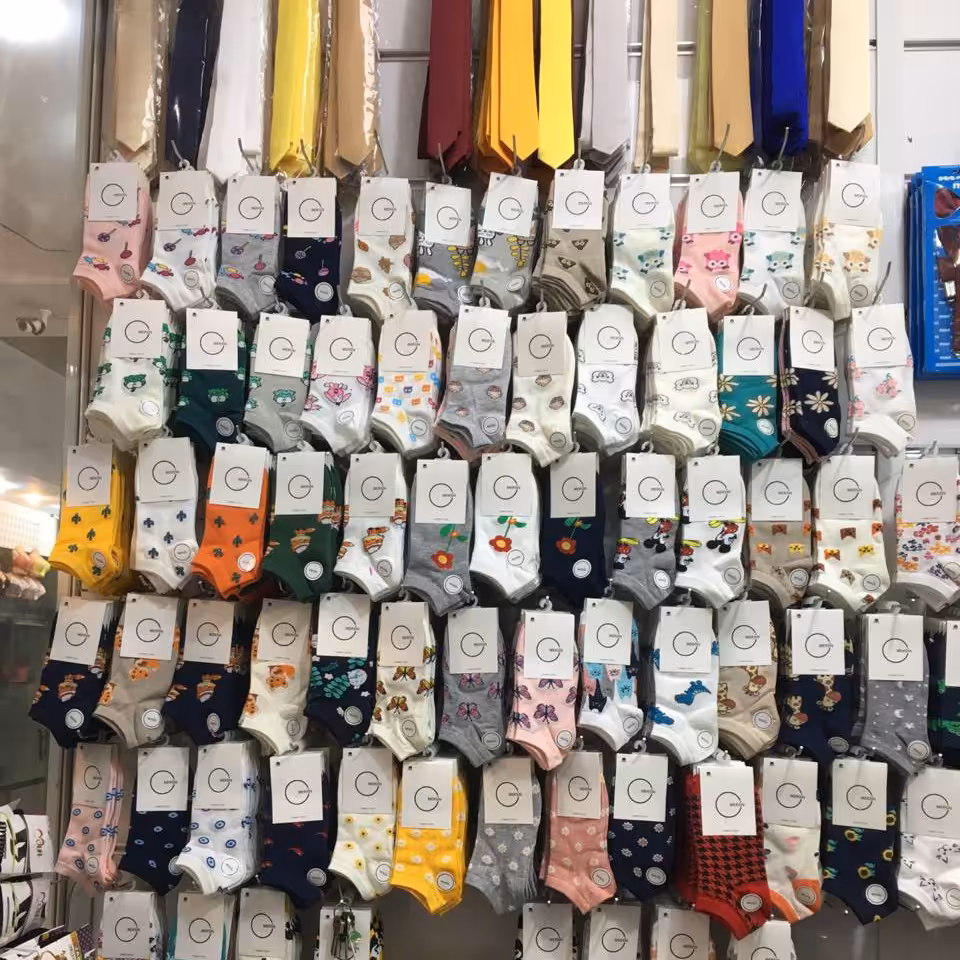 انواع جوراب