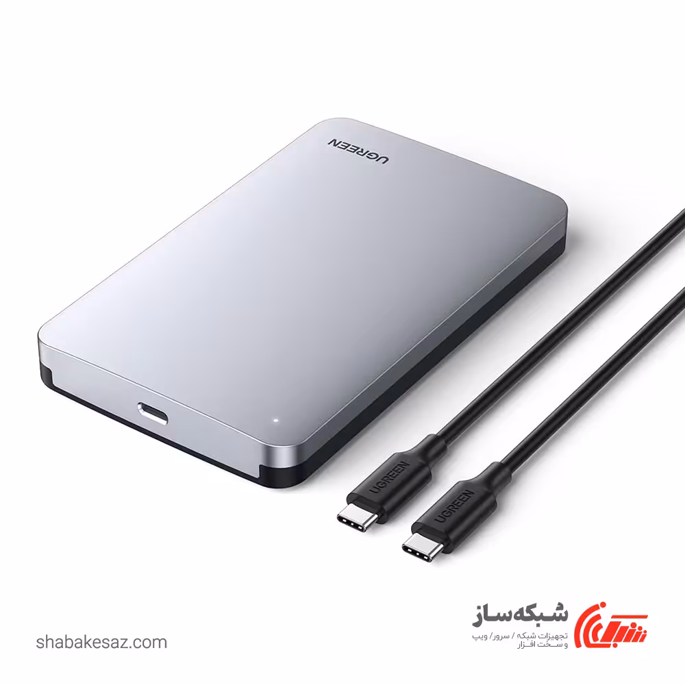 قیمت و خرید باکس هارد یوگرین Ugreen CM300 - شبکه ساز
