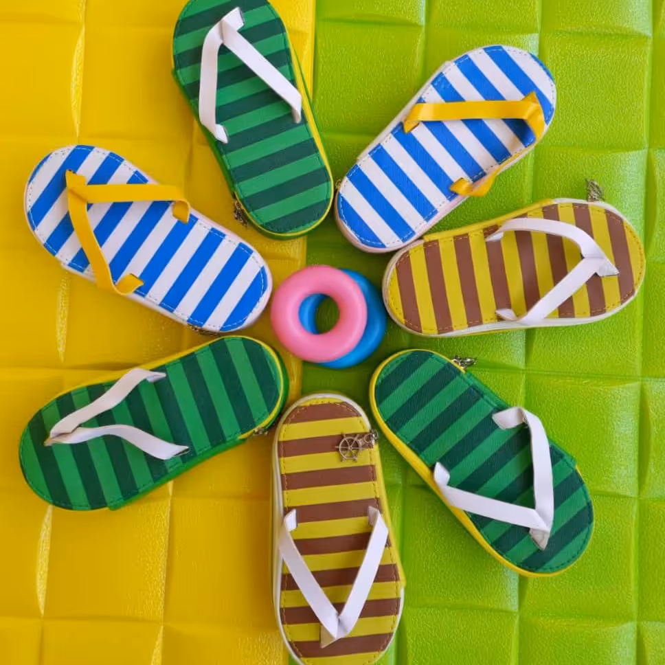 جامدادی فانتزی طرح دمپایی