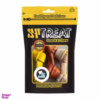 تشویقی سگ اس پی مدل Knotted Chewing Mix D84 وزن 120 گرم بسته 3 عددی