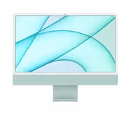آی مک 24 اینچ اپل مدل MJV83 M1 chip 8-Core CPU 7-Core GPU سبز