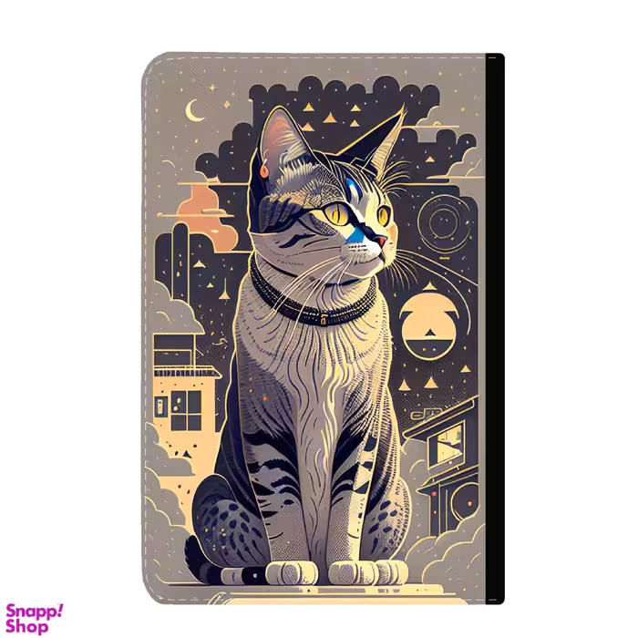 کلاسور طرح گربه کد 3807