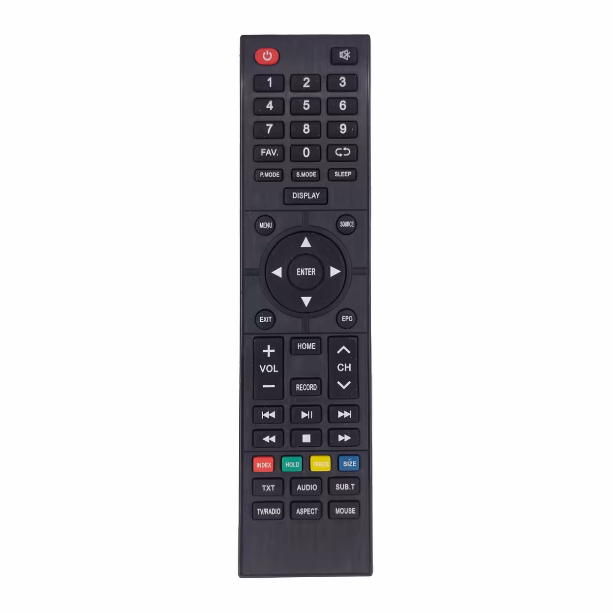 کنترل تلویزیون ال ای دی LED آیوا Aiwa (جدید)