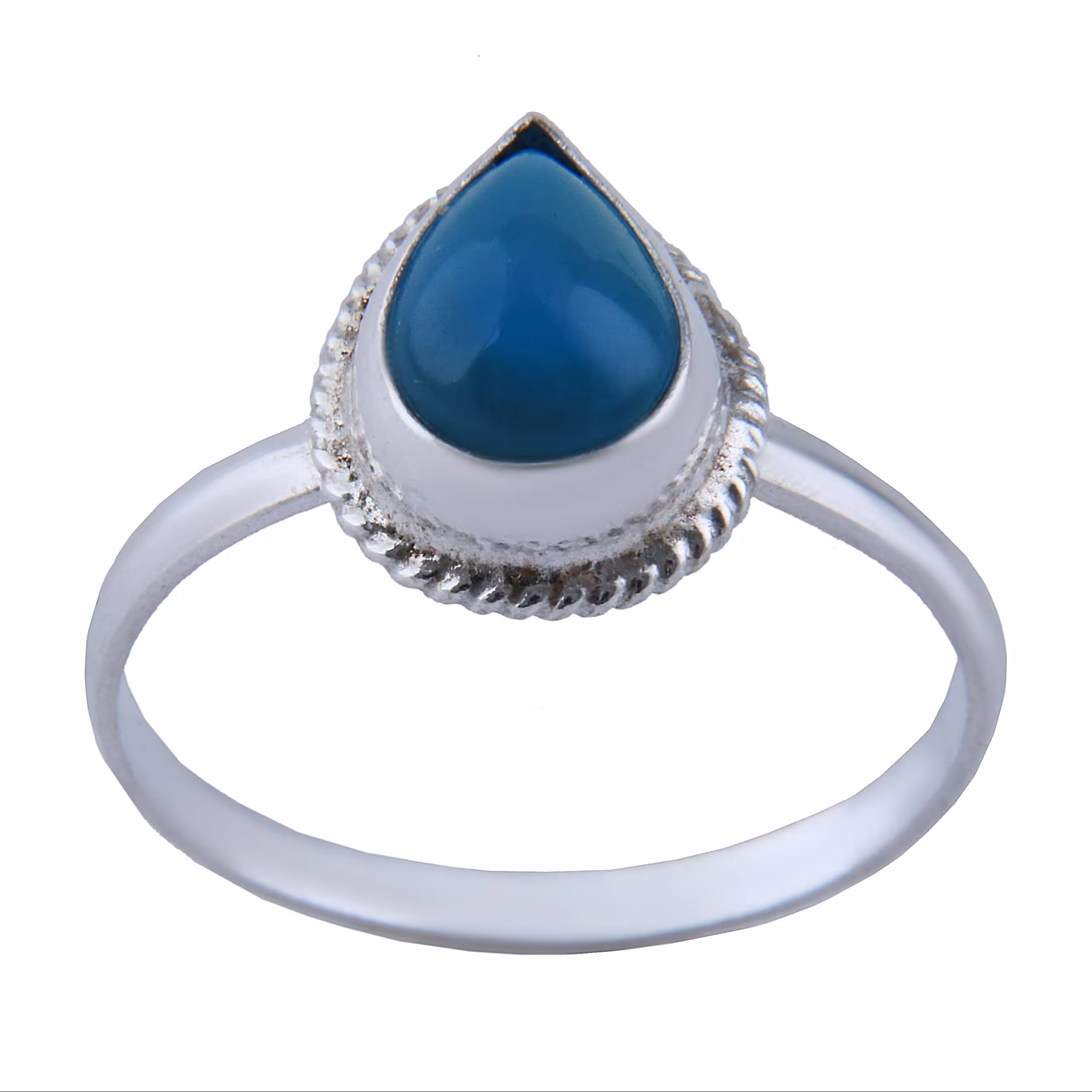  انگشتر نقره زنانه بازرگانی میلادی مدل سنگ عقیق رکاب سیلندری کدAW664