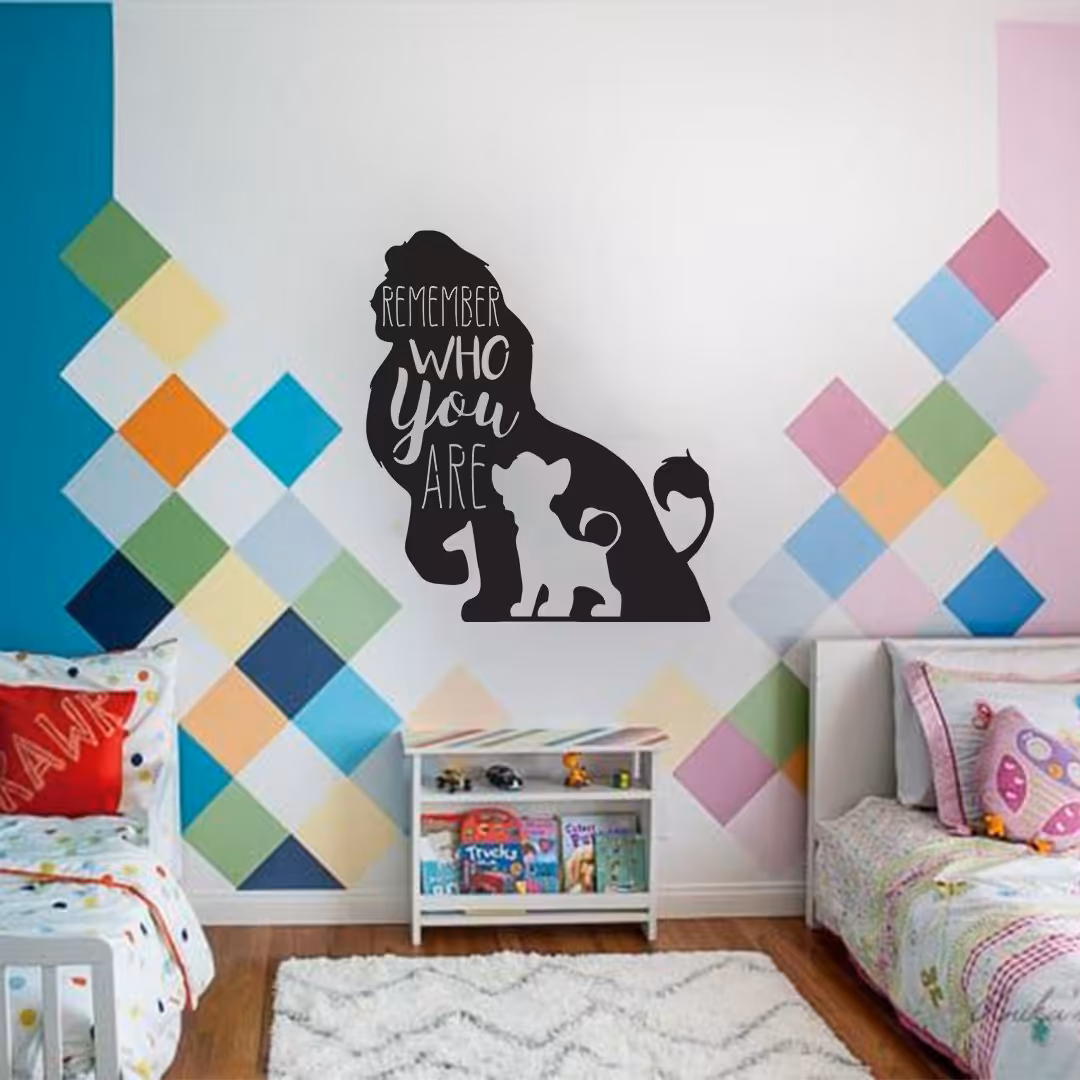 استیکر و پوستر کودک شیرشاه کد 189 سایز50 در 45 به قیمت 210 هزار تومان