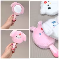 آیینه دسته دار خزدار