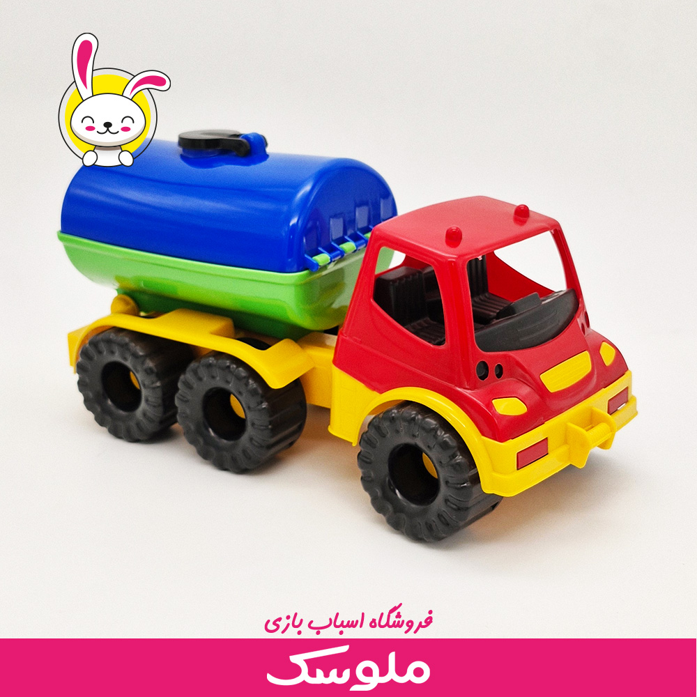 اسباب بازی کامیون تانکر پاندا