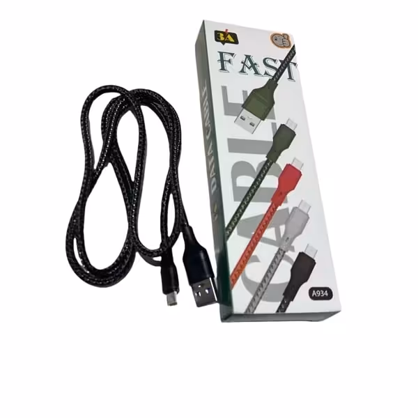 کابل شارژر Type-c مدل FAST | amazonchi