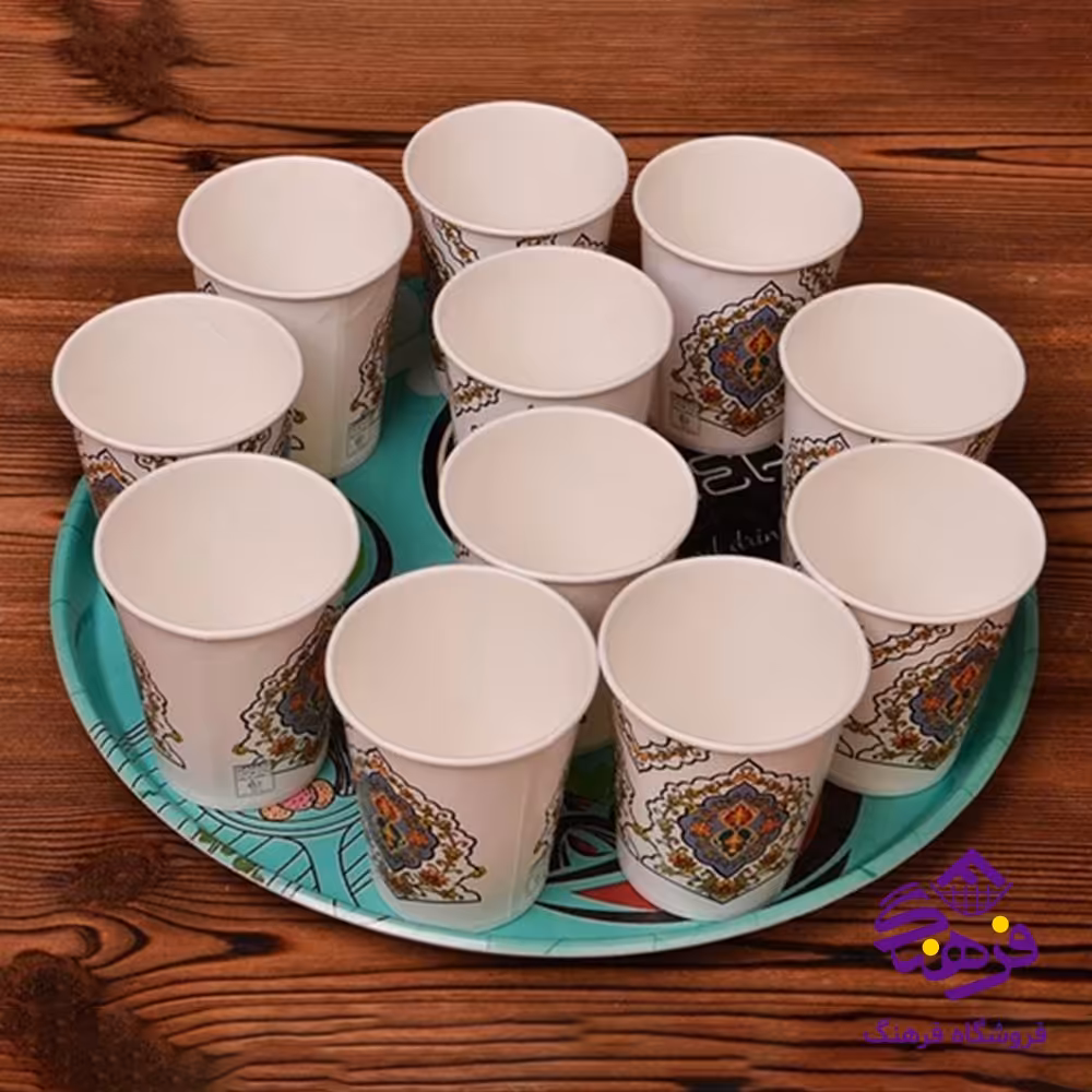 سینی مهروز رویال کوچک 4002