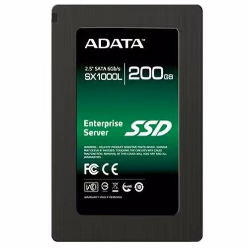 ADATA SX1000L Enterprise Server SSD Drive - 200GB