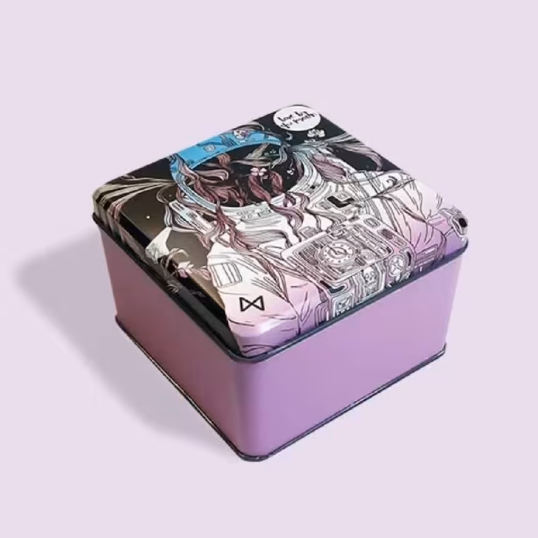 جعبه هدیه مریخ یک طرح Love be the moon