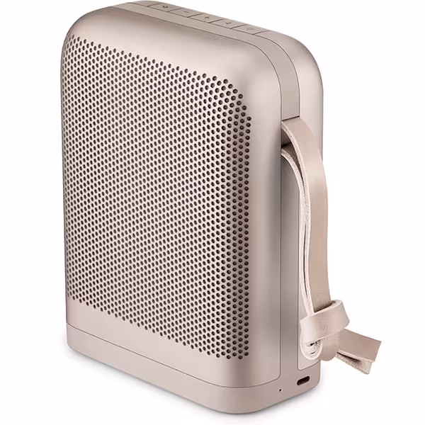 بنگ اند آلفسن پرتابل بلوتوث مدل P6 Portable Bluetooth دارای میکروفون Limestone - Hiapple.ir