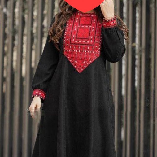 مانتو بلند یلدانه کاری بسیار شیک و خوش پوش مناسب شب یلدا با کمترین هزینه بدرخش