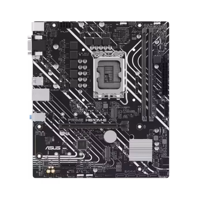 مادربرد ایسوس Prime H610M-E CSM DDR5 مشخصات، آخرین قیمت و خرید