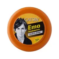 واکس مو گتسبی نارنجی   GATSBY مدل Emo حجم 75 گرم