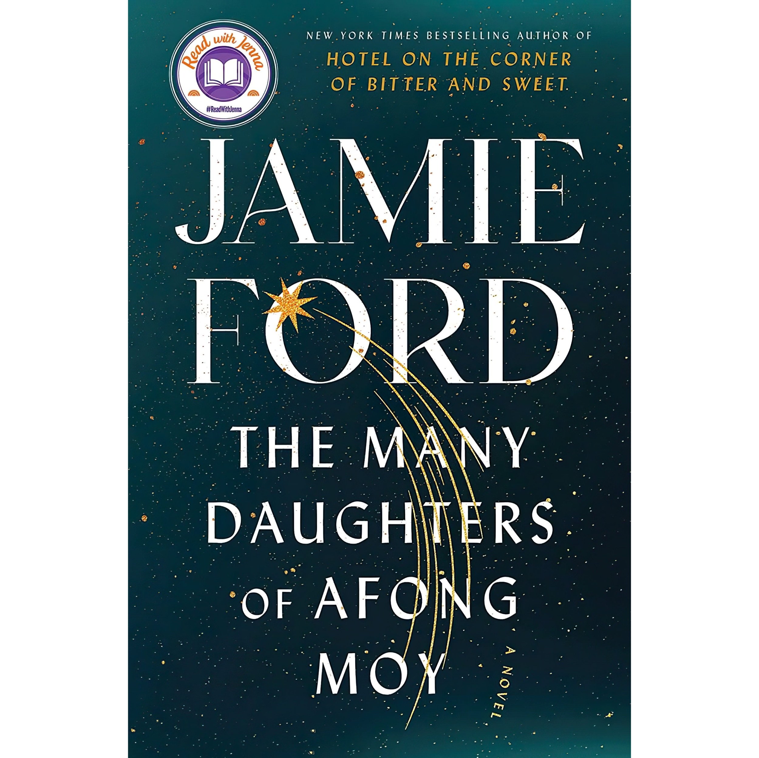 کتاب زبان اصلی The Many Daughters of Afong Moy اثر Jamie Ford